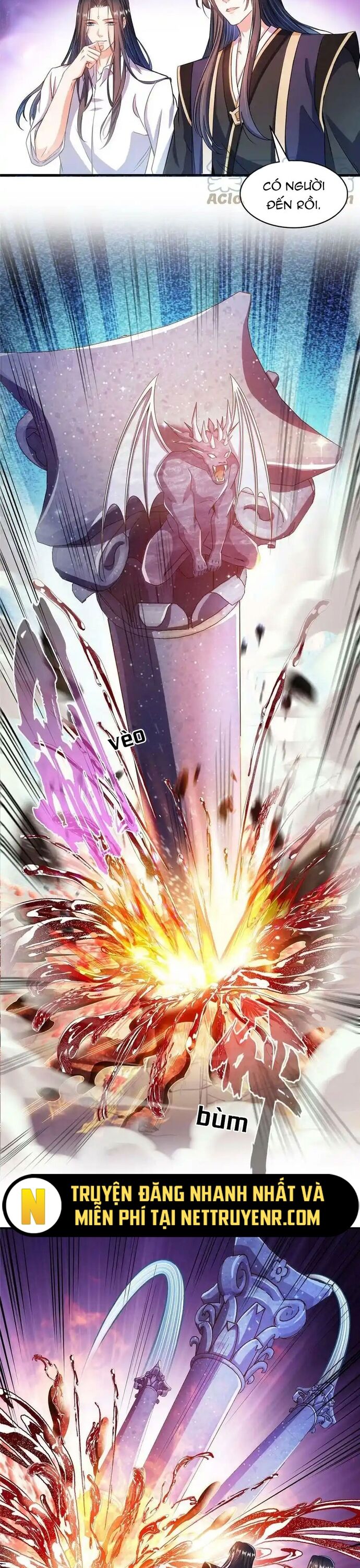 Tu Chân Nói Chuyện Phiếm Quần Chap 524 - Next Chap 523