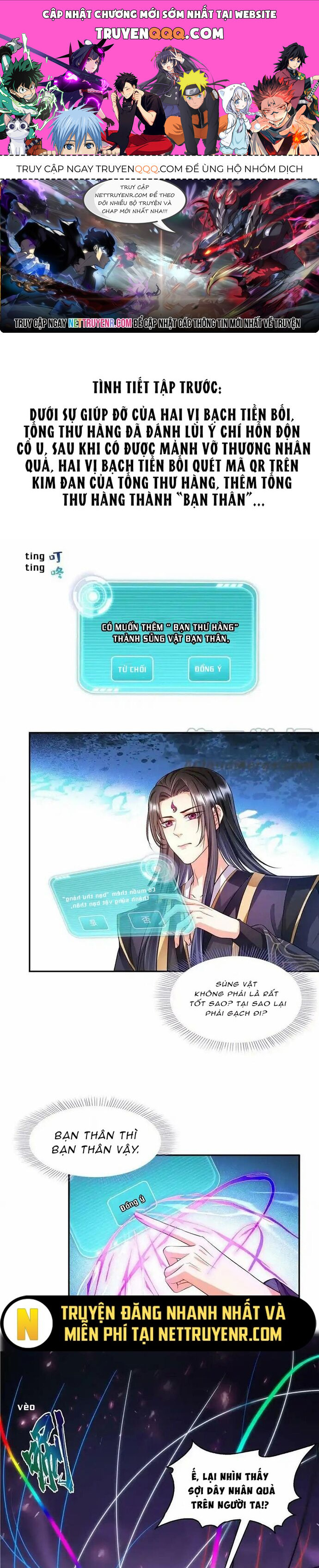 Tu Chân Nói Chuyện Phiếm Quần Chap 525 - Next Chap 524