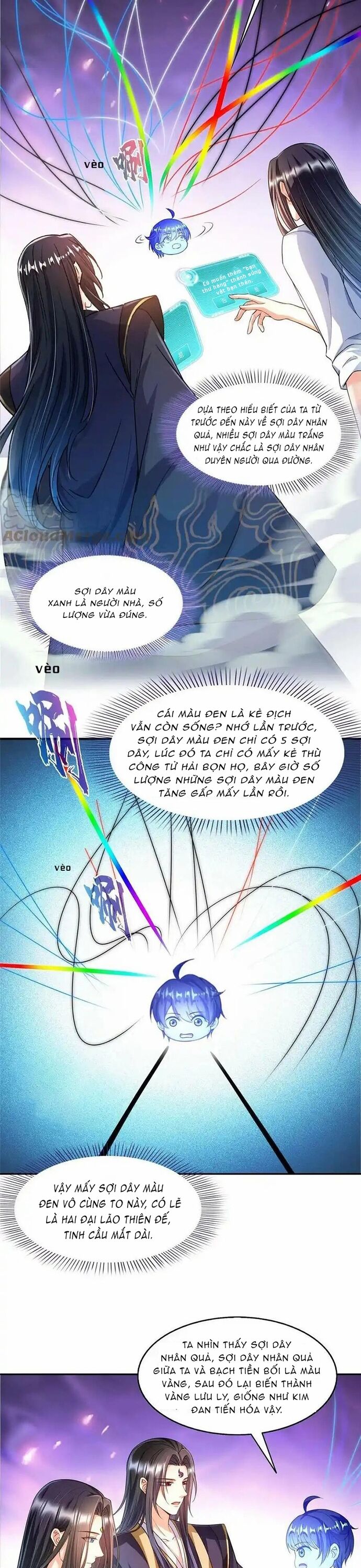 Tu Chân Nói Chuyện Phiếm Quần Chap 525 - Next Chap 524