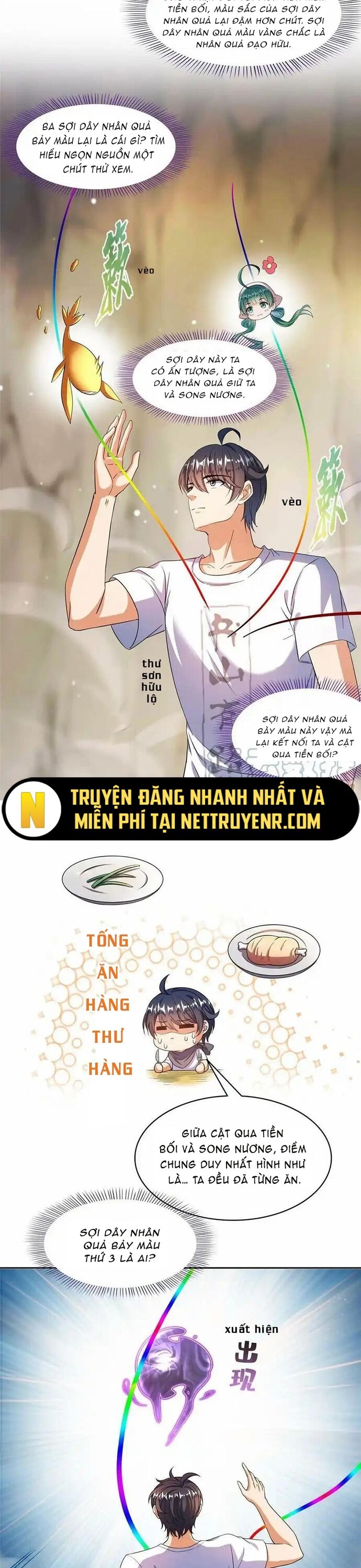 Tu Chân Nói Chuyện Phiếm Quần Chap 525 - Next Chap 524