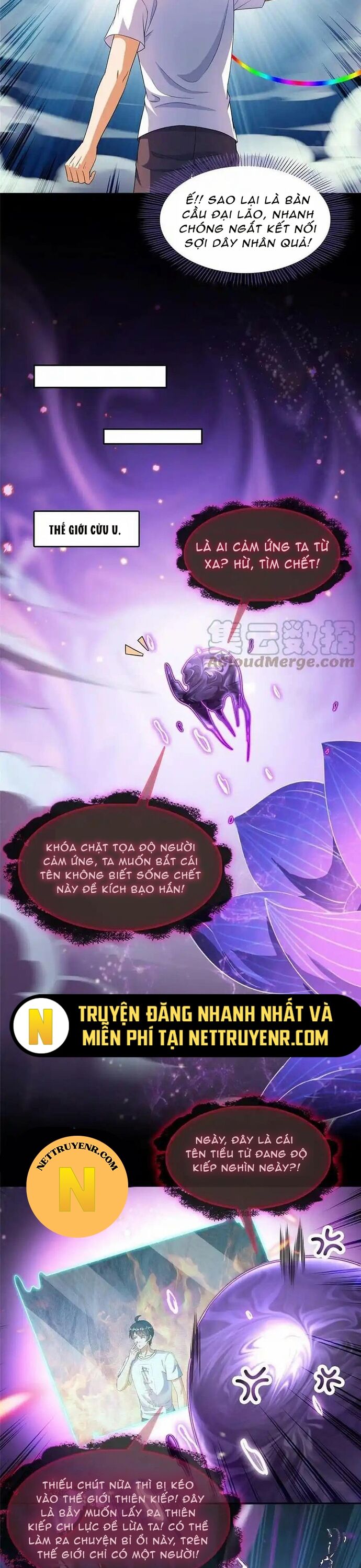 Tu Chân Nói Chuyện Phiếm Quần Chap 525 - Next Chap 524