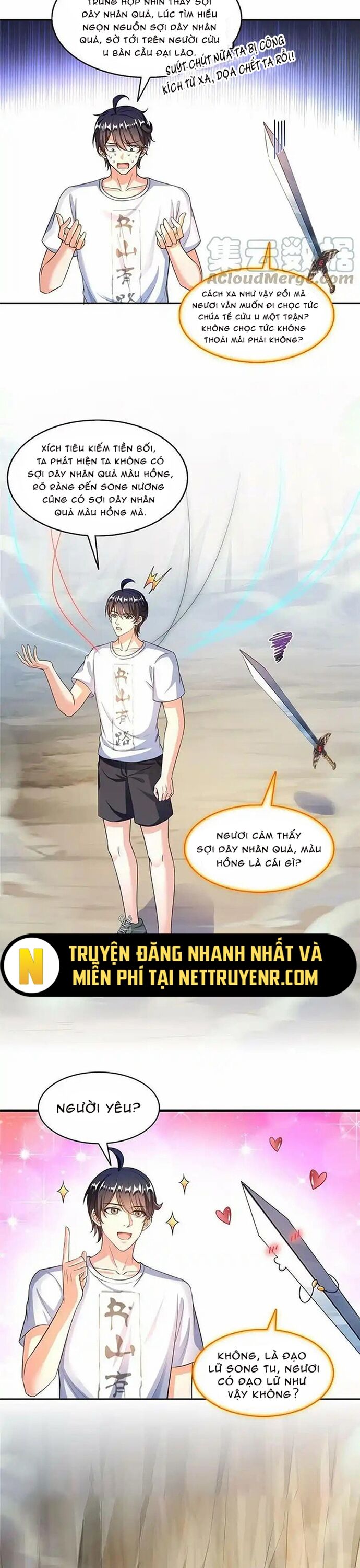 Tu Chân Nói Chuyện Phiếm Quần Chap 525 - Next Chap 524
