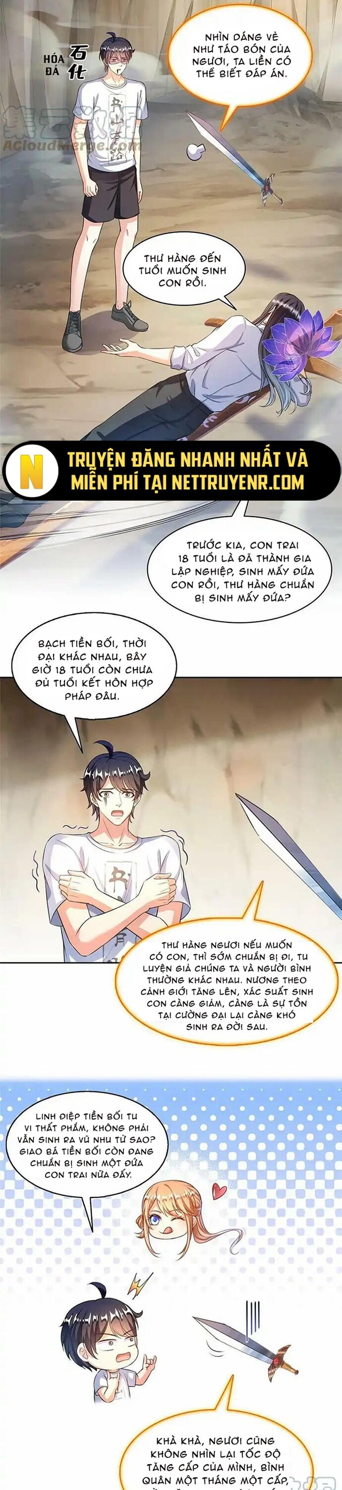 Tu Chân Nói Chuyện Phiếm Quần Chap 525 - Next Chap 524
