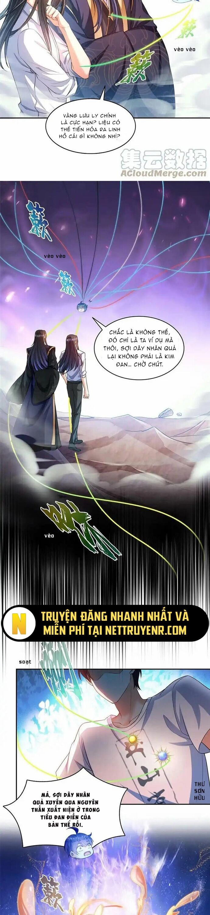 Tu Chân Nói Chuyện Phiếm Quần Chap 525 - Next Chap 524