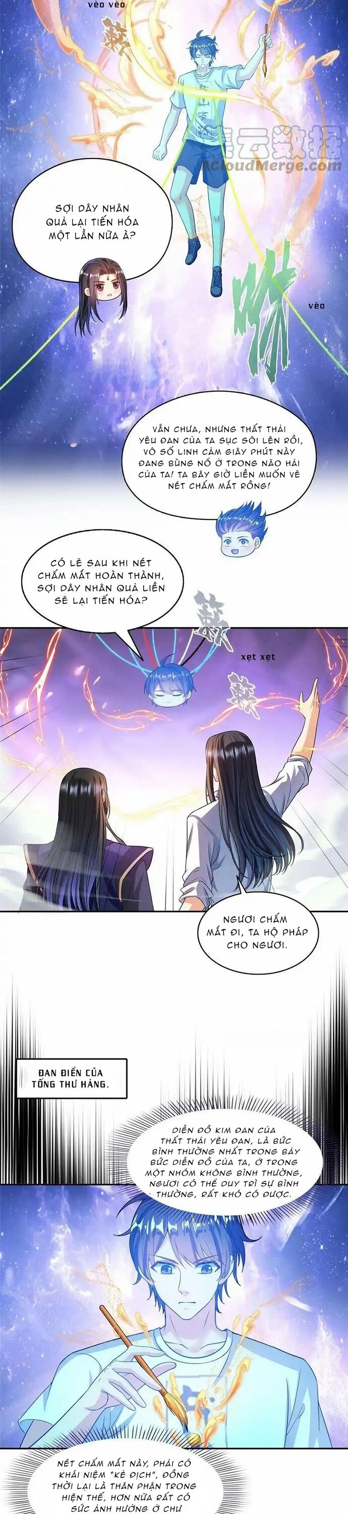 Tu Chân Nói Chuyện Phiếm Quần Chap 525 - Next Chap 524