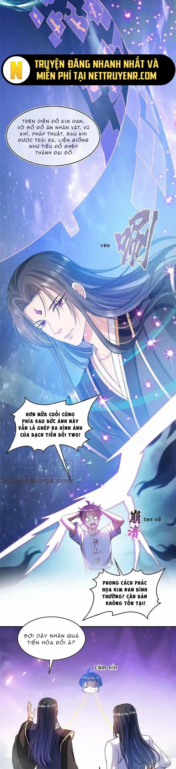 Tu Chân Nói Chuyện Phiếm Quần Chap 525 - Next Chap 524