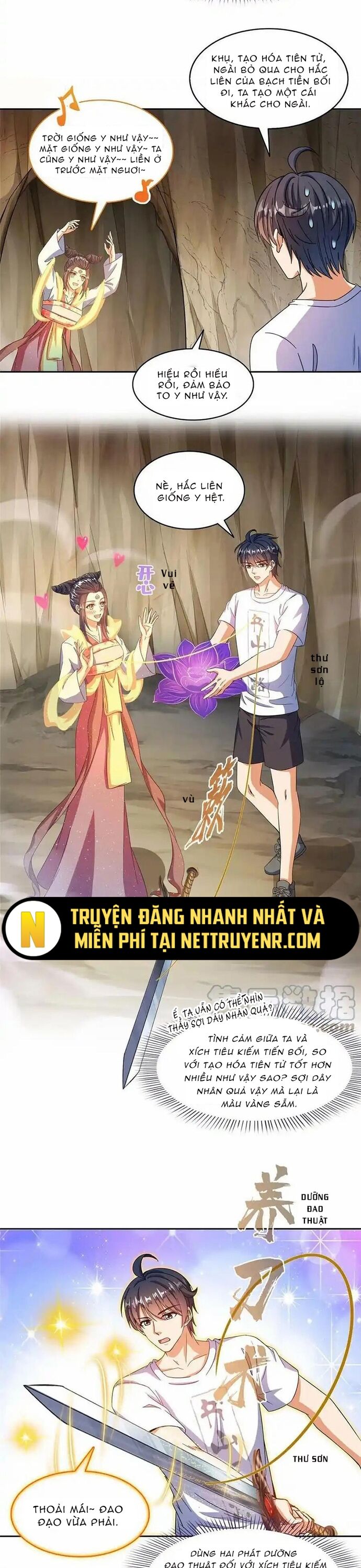 Tu Chân Nói Chuyện Phiếm Quần Chap 525 - Next Chap 524