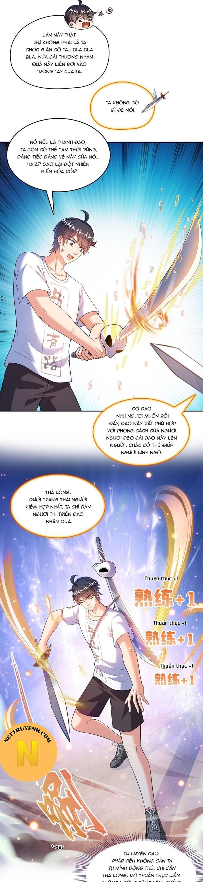 Tu Chân Nói Chuyện Phiếm Quần Chap 526 - Next Chap 525