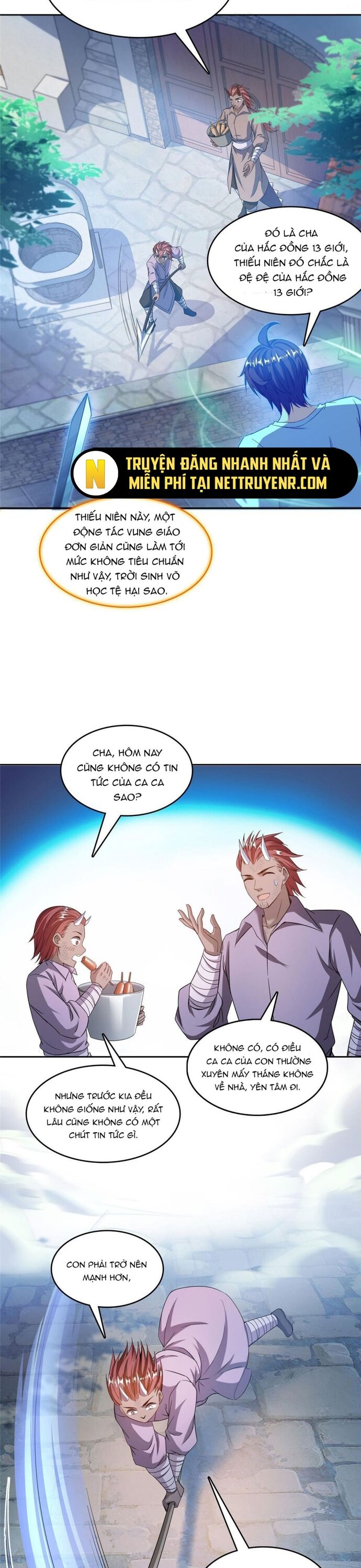 Tu Chân Nói Chuyện Phiếm Quần Chap 526 - Next Chap 525