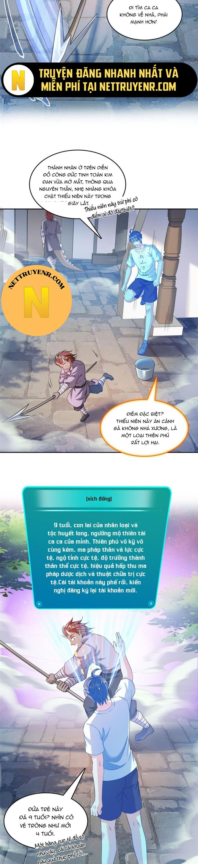 Tu Chân Nói Chuyện Phiếm Quần Chap 526 - Next Chap 525