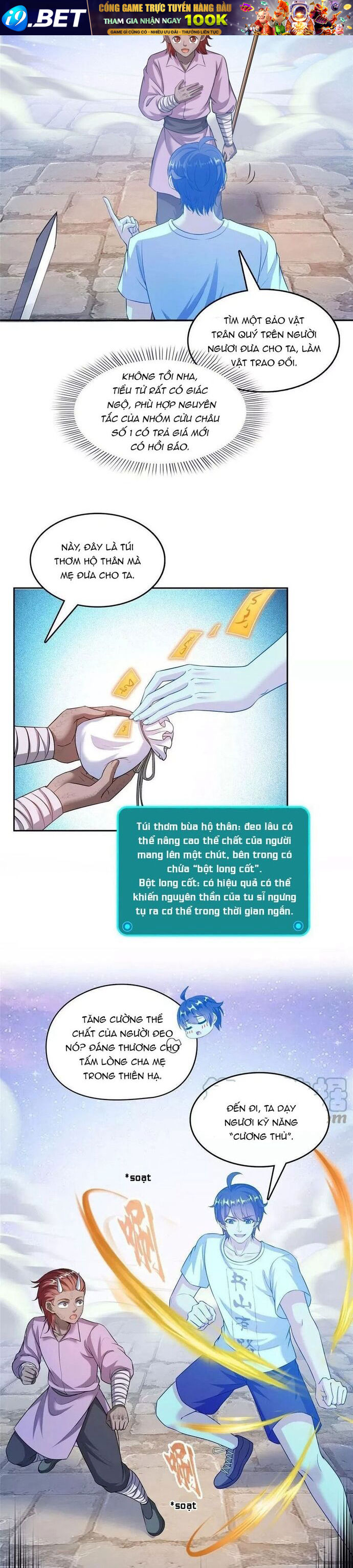 Tu Chân Nói Chuyện Phiếm Quần Chap 526 - Next Chap 525