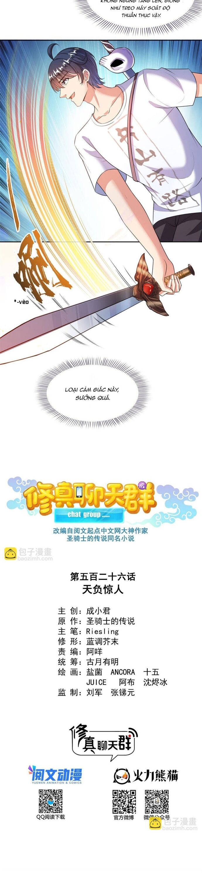 Tu Chân Nói Chuyện Phiếm Quần Chap 526 - Next Chap 525