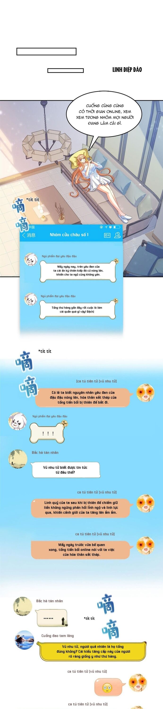 Tu Chân Nói Chuyện Phiếm Quần Chap 526 - Next Chap 525