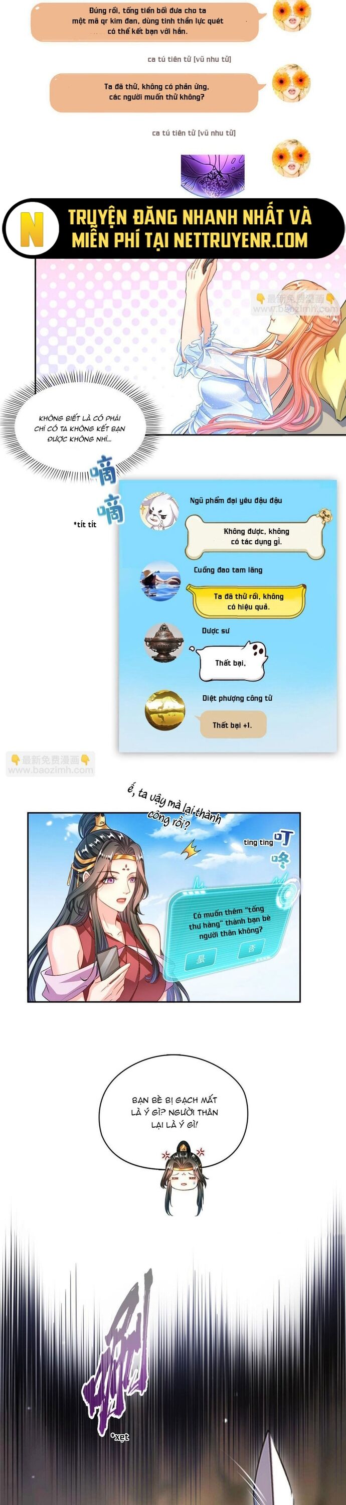 Tu Chân Nói Chuyện Phiếm Quần Chap 526 - Next Chap 525