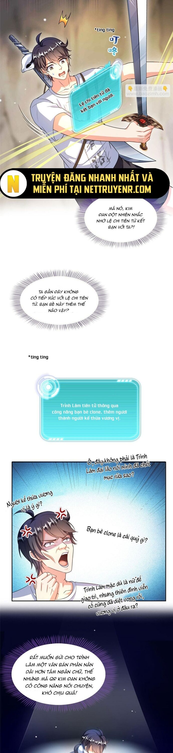 Tu Chân Nói Chuyện Phiếm Quần Chap 526 - Next Chap 525