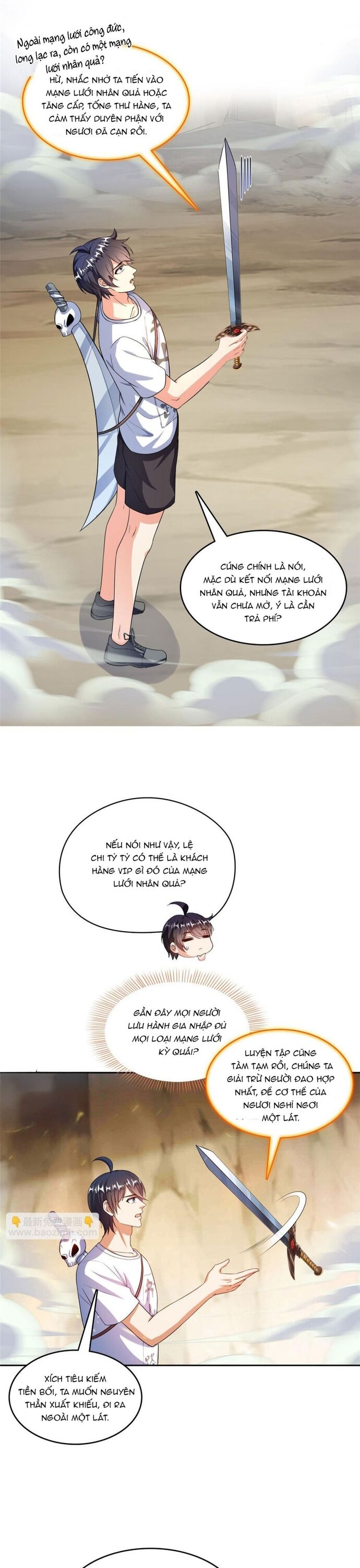 Tu Chân Nói Chuyện Phiếm Quần Chap 526 - Next Chap 525