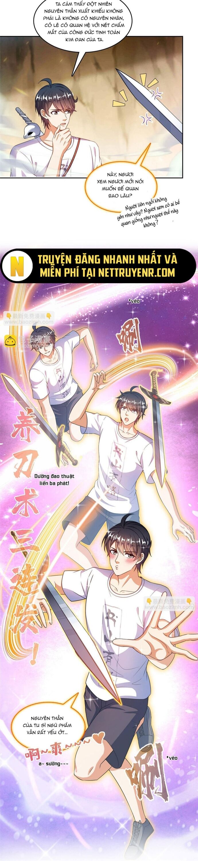 Tu Chân Nói Chuyện Phiếm Quần Chap 526 - Next Chap 525