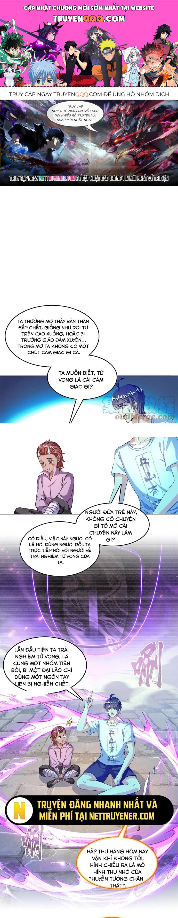 Tu Chân Nói Chuyện Phiếm Quần Chap 527.5 - Next Chap 527