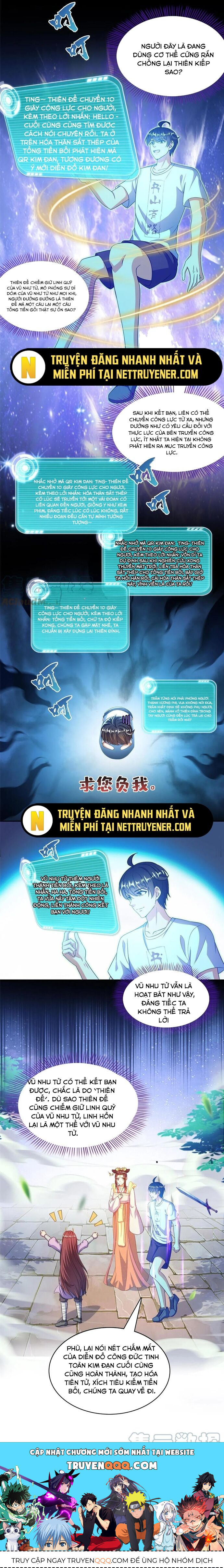 Tu Chân Nói Chuyện Phiếm Quần Chap 527.5 - Next Chap 527
