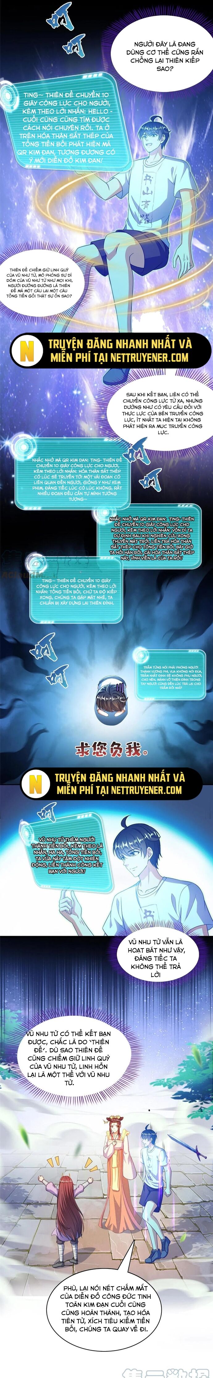 Tu Chân Nói Chuyện Phiếm Quần Chap 527.5 - Next Chap 527