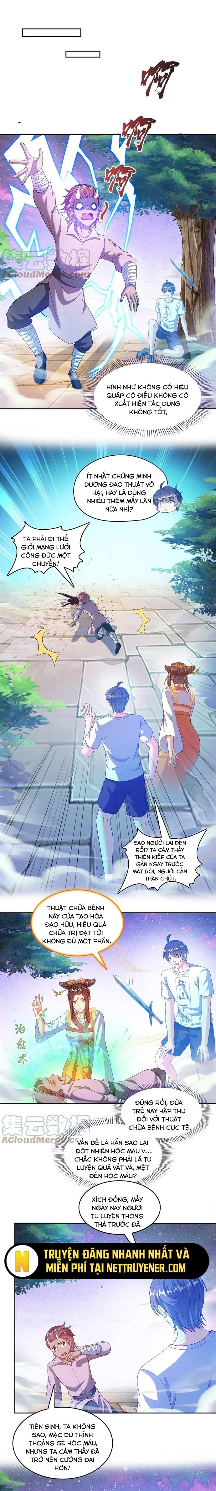 Tu Chân Nói Chuyện Phiếm Quần Chap 527.5 - Next Chap 527