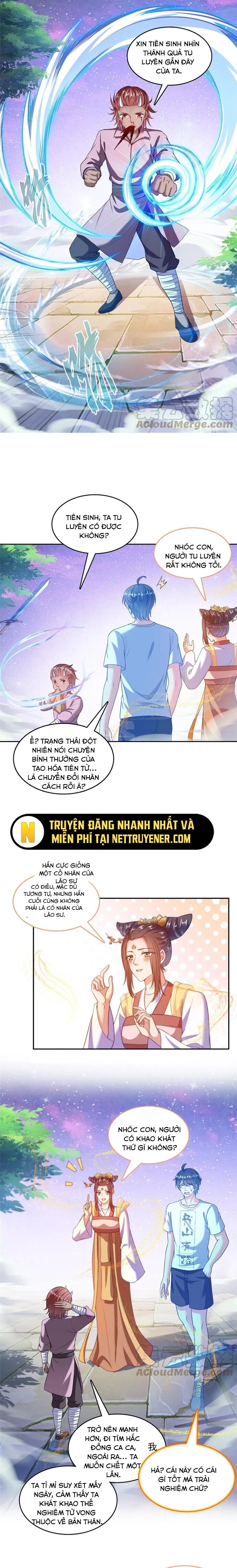 Tu Chân Nói Chuyện Phiếm Quần Chap 527.5 - Next Chap 527