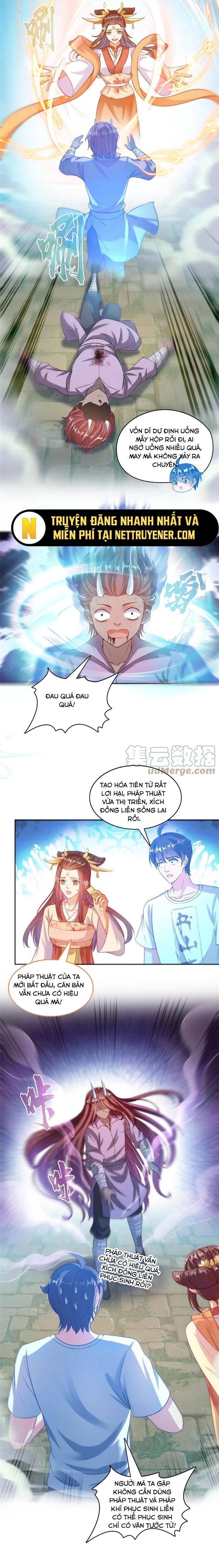 Tu Chân Nói Chuyện Phiếm Quần Chap 527.5 - Next Chap 527
