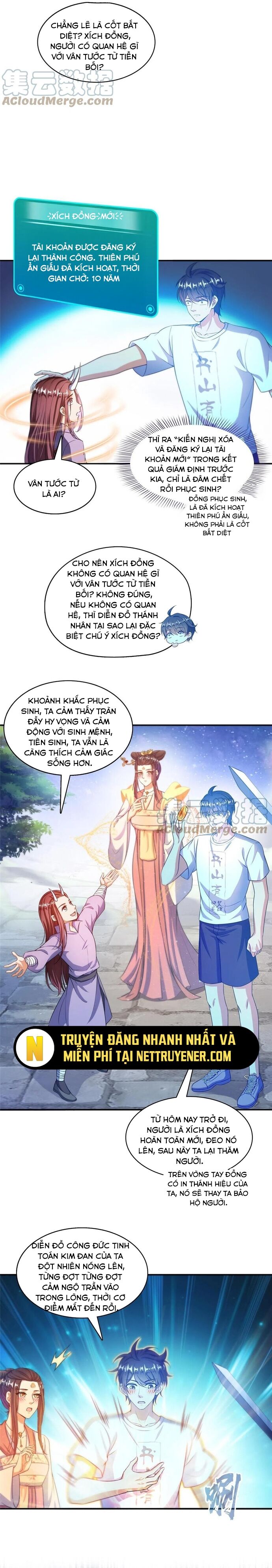 Tu Chân Nói Chuyện Phiếm Quần Chap 527.5 - Next Chap 527