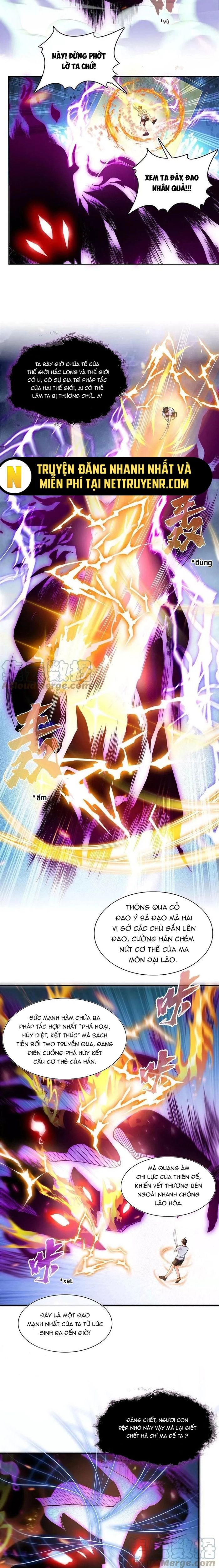 Tu Chân Nói Chuyện Phiếm Quần Chap 530 - Next Chap 529