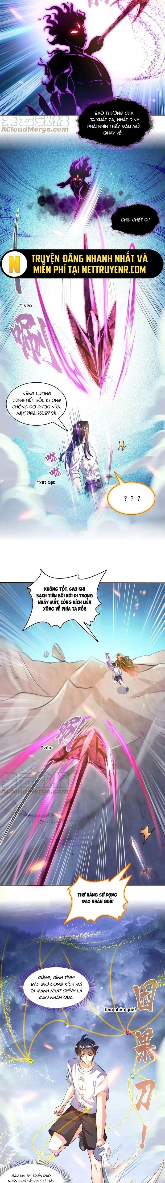 Tu Chân Nói Chuyện Phiếm Quần Chap 530 - Next Chap 529