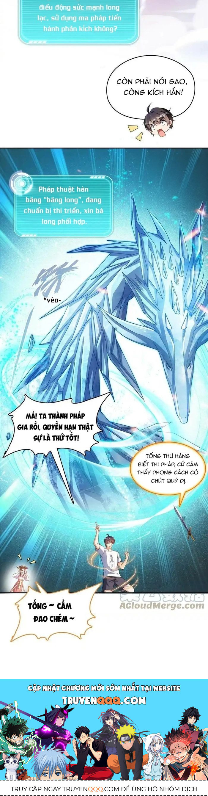Tu Chân Nói Chuyện Phiếm Quần Chap 531 - Next Chap 530