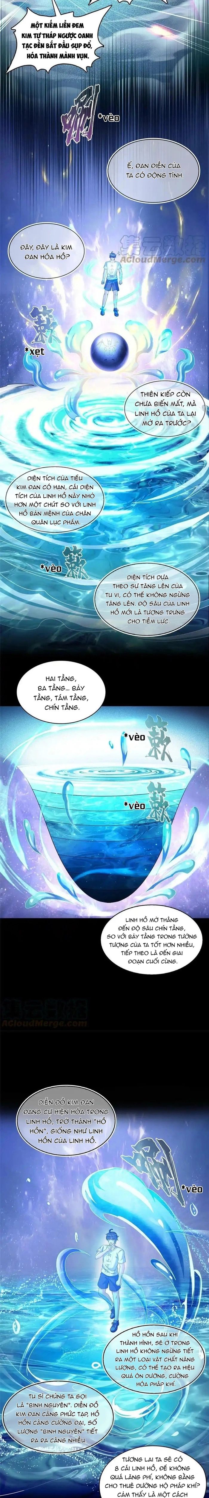 Tu Chân Nói Chuyện Phiếm Quần Chap 531 - Next Chap 530
