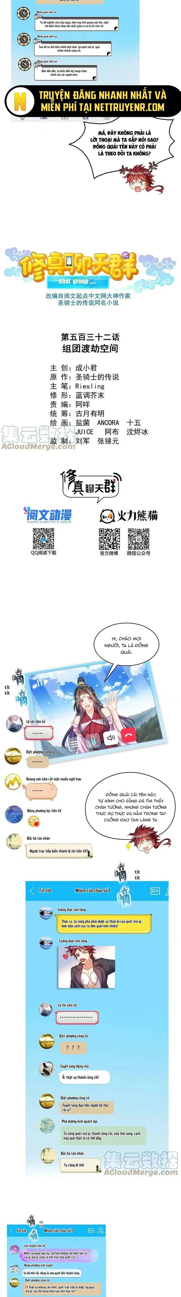 Tu Chân Nói Chuyện Phiếm Quần Chap 532 - Next Chap 531