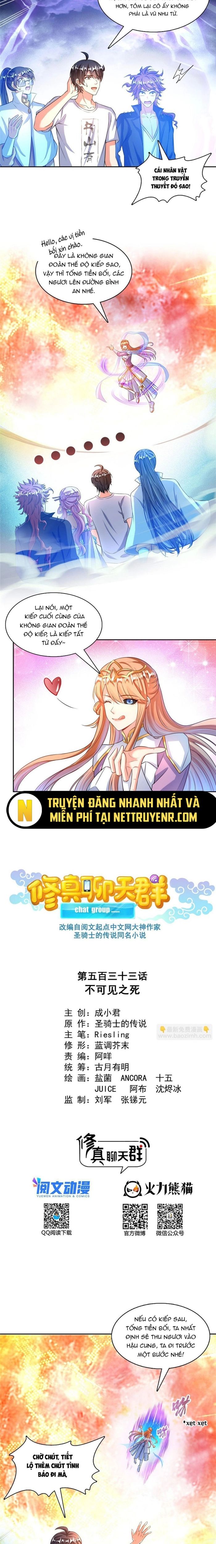 Tu Chân Nói Chuyện Phiếm Quần Chap 533 - Next Chap 532
