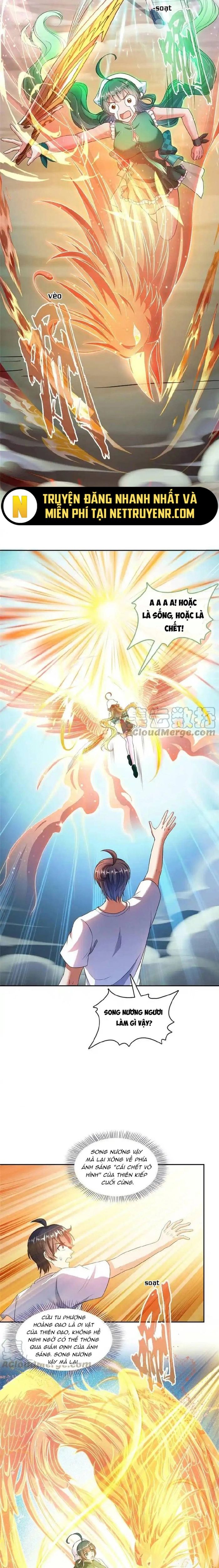 Tu Chân Nói Chuyện Phiếm Quần Chap 534 - Next Chap 533