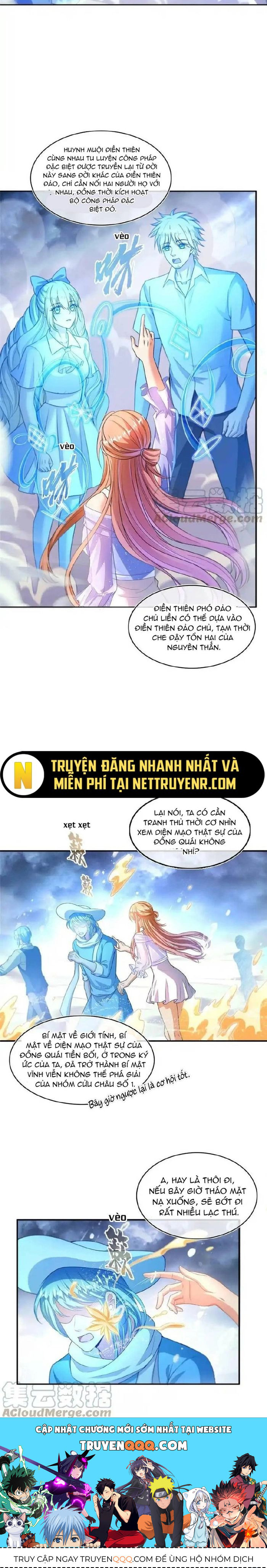 Tu Chân Nói Chuyện Phiếm Quần Chap 534 - Next Chap 533