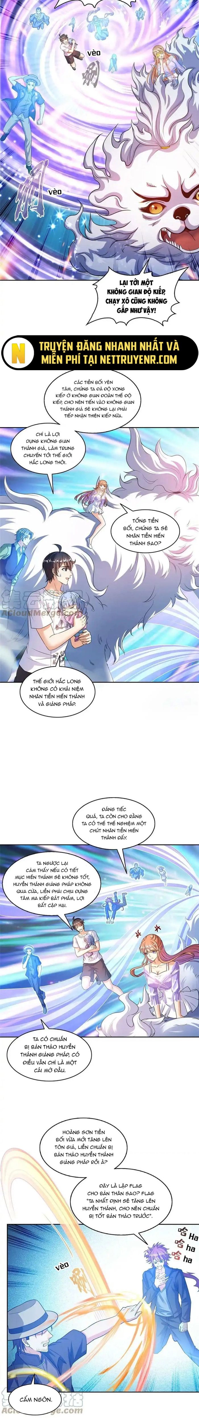 Tu Chân Nói Chuyện Phiếm Quần Chap 535 - Next Chap 534