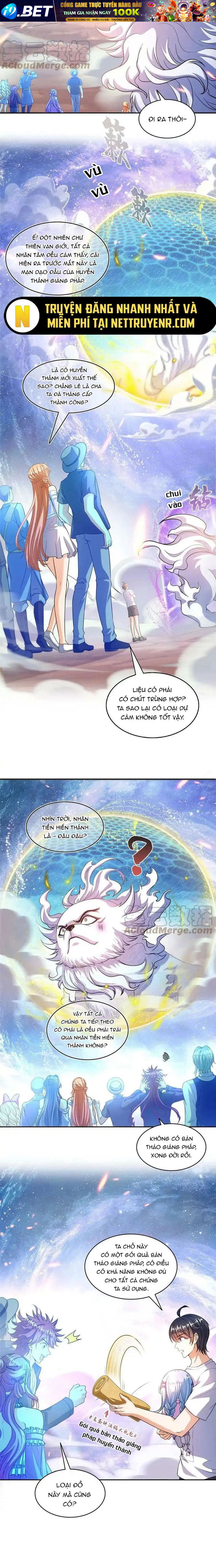 Tu Chân Nói Chuyện Phiếm Quần Chap 535 - Next Chap 534