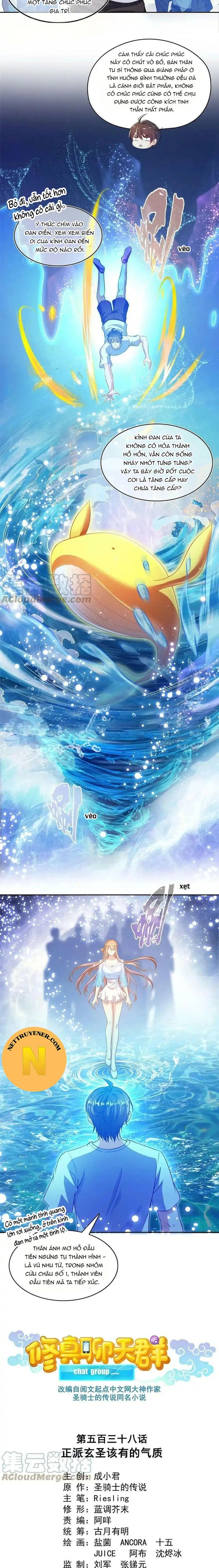 Tu Chân Nói Chuyện Phiếm Quần Chap 538 - Next Chap 537