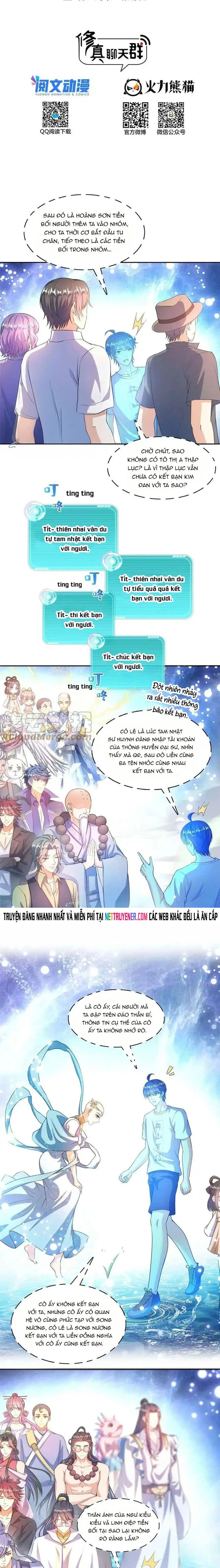 Tu Chân Nói Chuyện Phiếm Quần Chap 538 - Next Chap 537