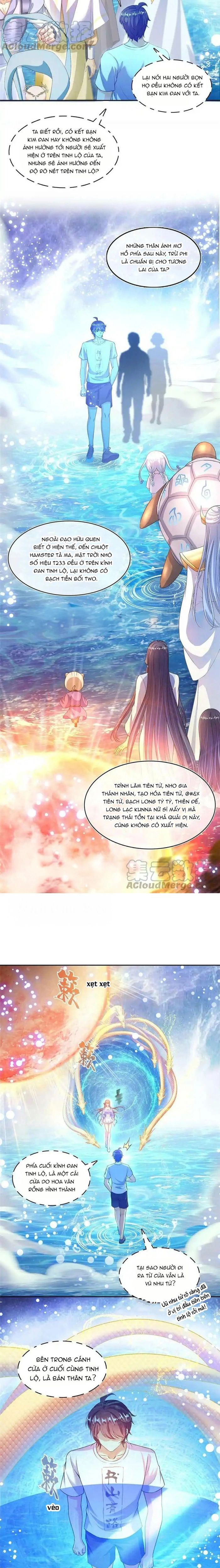 Tu Chân Nói Chuyện Phiếm Quần Chap 538 - Next Chap 537