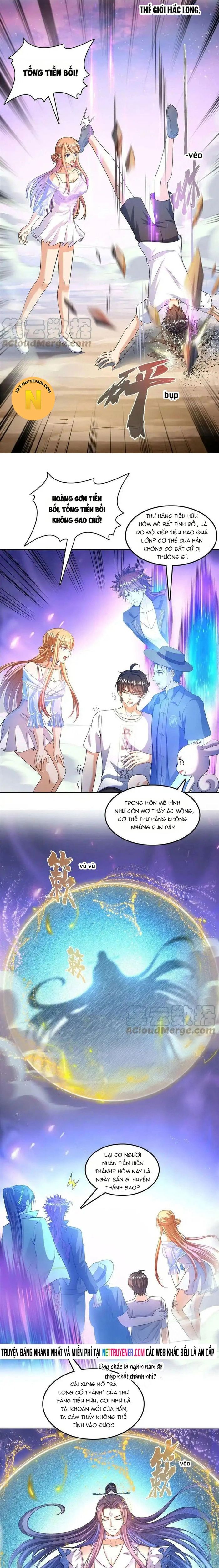 Tu Chân Nói Chuyện Phiếm Quần Chap 538 - Next Chap 537