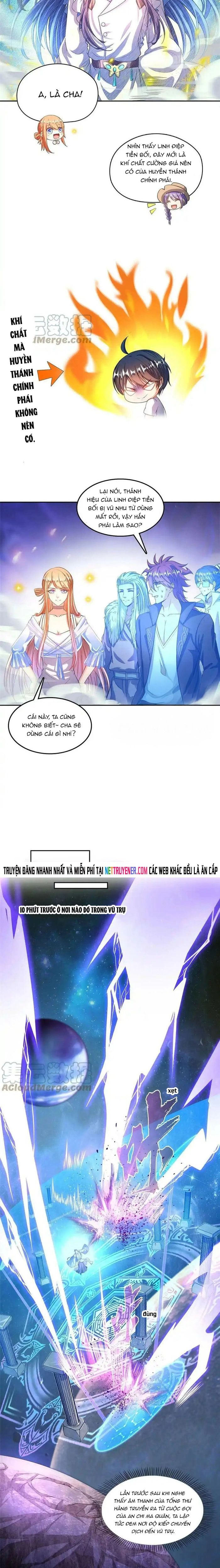 Tu Chân Nói Chuyện Phiếm Quần Chap 538 - Next Chap 537