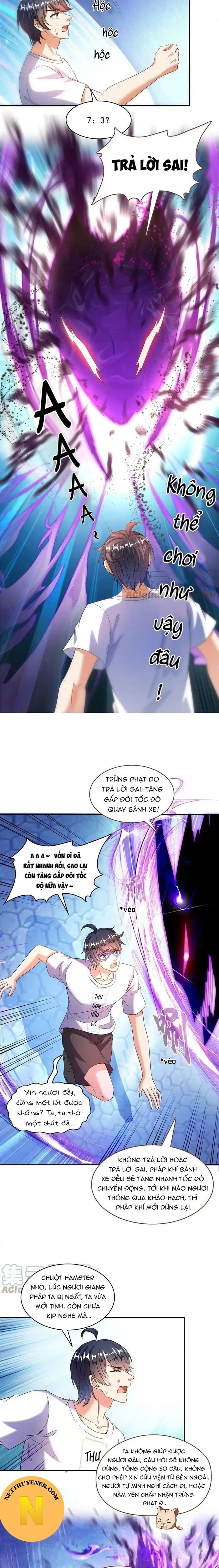 Tu Chân Nói Chuyện Phiếm Quần Chap 541 - Next Chap 540