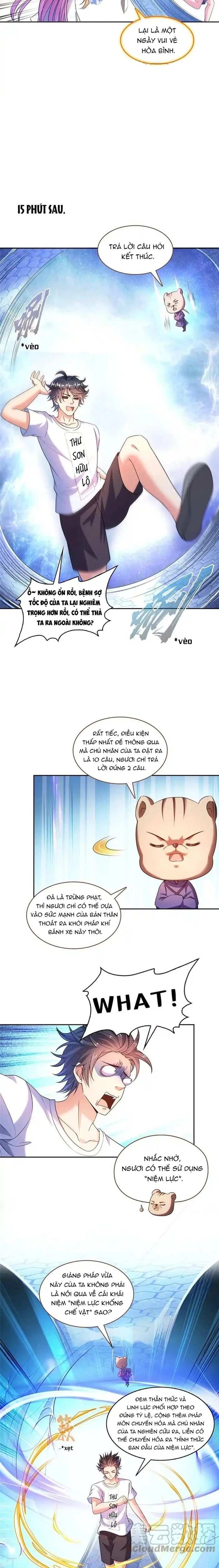 Tu Chân Nói Chuyện Phiếm Quần Chap 541 - Next Chap 540