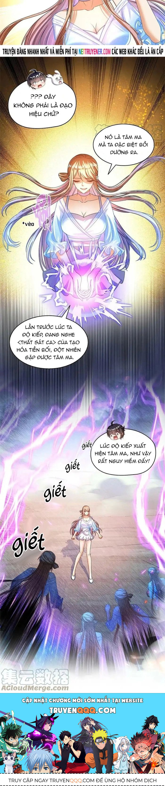 Tu Chân Nói Chuyện Phiếm Quần Chap 541 - Next Chap 540