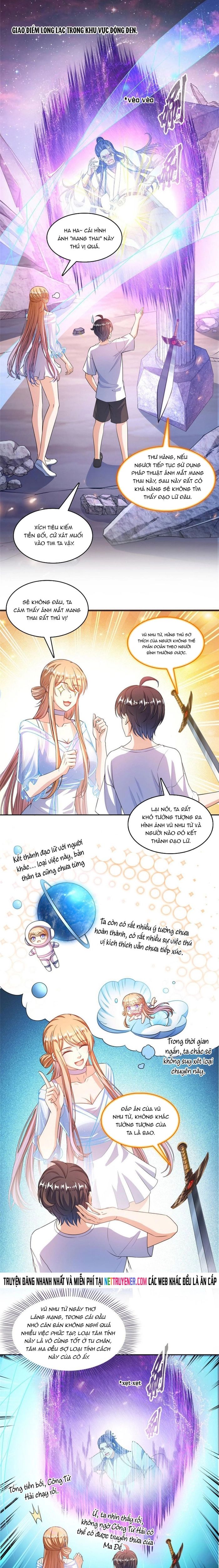 Tu Chân Nói Chuyện Phiếm Quần Chap 543 - Next Chap 542