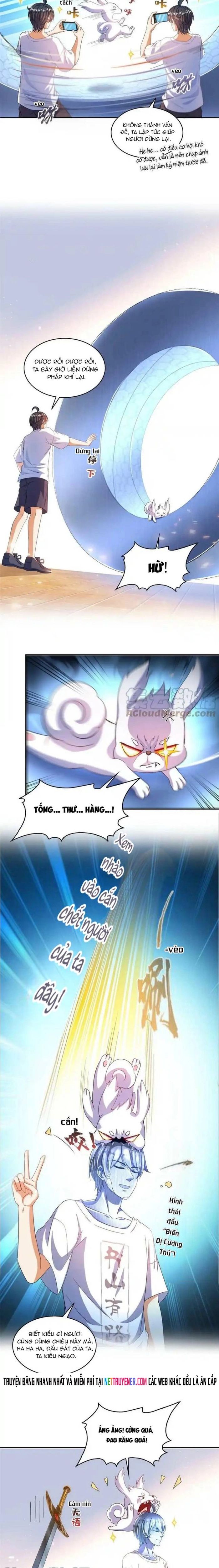 Tu Chân Nói Chuyện Phiếm Quần Chap 544 - Next Chap 543