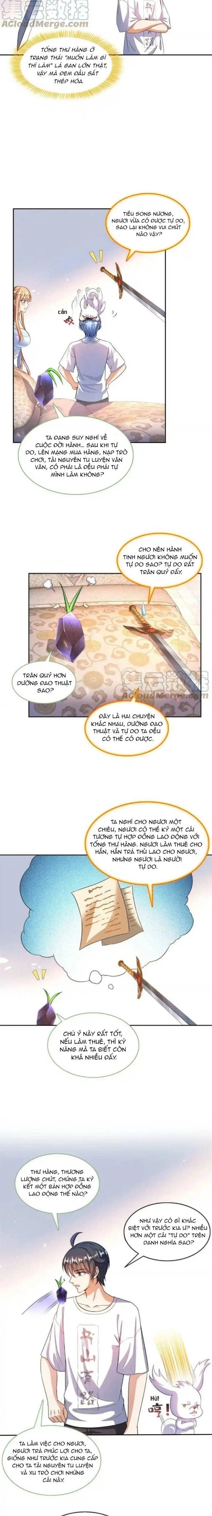 Tu Chân Nói Chuyện Phiếm Quần Chap 544 - Next Chap 543