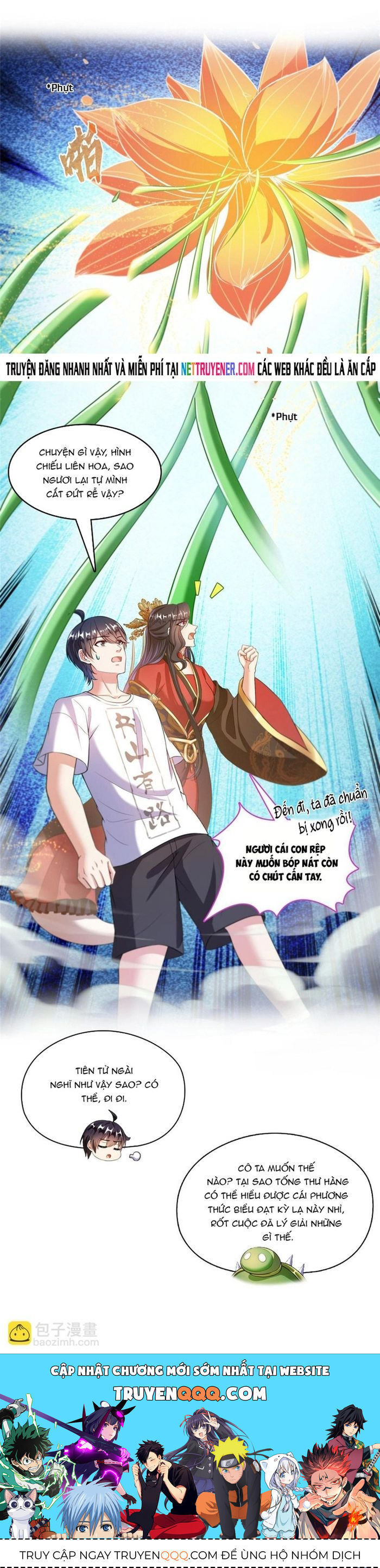 Tu Chân Nói Chuyện Phiếm Quần Chap 545 - Next Chap 544